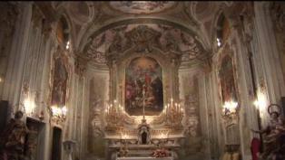 L'Oratorio di S. Martino: l'altare maggiore