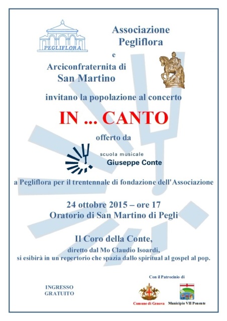 Locandina "In … canto"