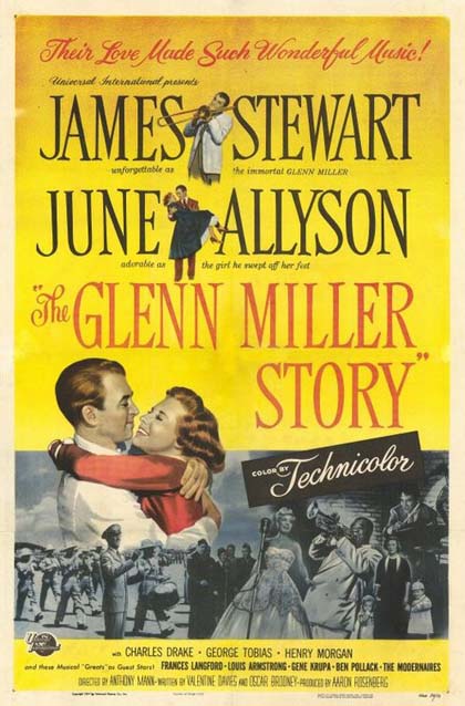 Locandina "Glenn Miller Story"