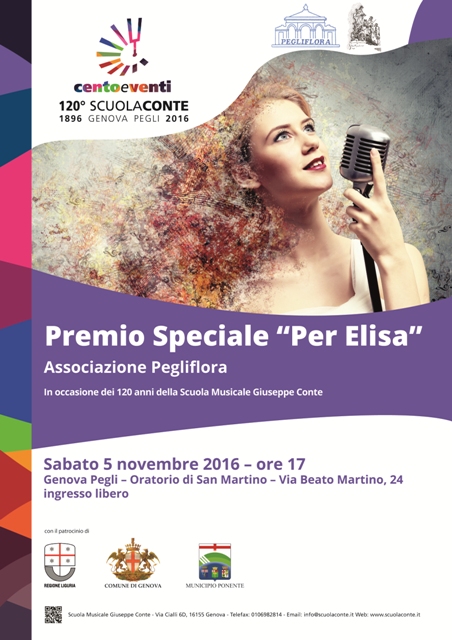 Locandina Premio Speciale "Per Elisa"