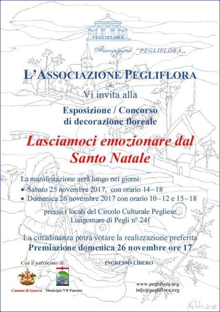 Locandina "Lasciamoci emozionare dal Santo Natale"