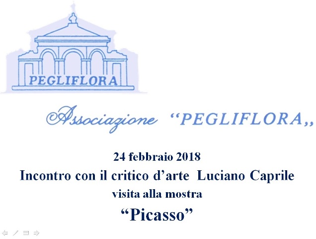 Presentazione Picasso