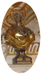 Immagine Busto Santa Rosalia