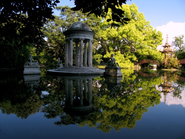 Tempio di Diana in Villa Pallavicini - Foto di Fabrizio Fazzari