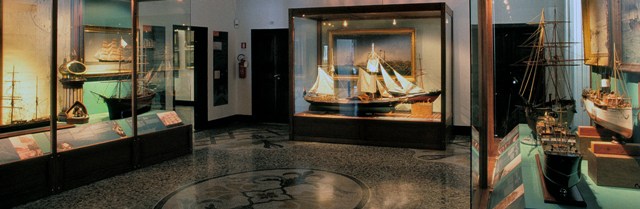 Interno del Museo navale