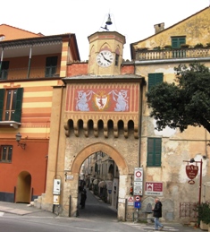 La porta del Borgo