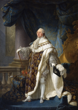 Luigi XVI re di Francia e Navarra