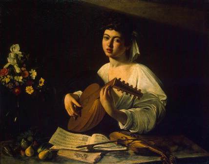 Caravaggio: il suonatore di Liuto