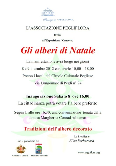 Locandina Alberi di Natale