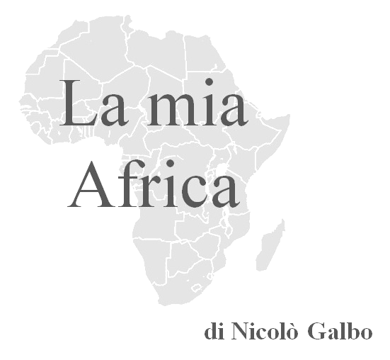 slide la mia Africa