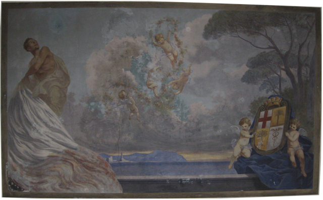 Affresco Salone Palazzo Comunale di Pegli