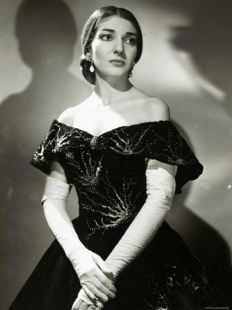 Maria Callas ne La Traviata