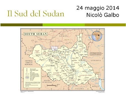 Il Sud del Sudan