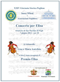 Programma del Concerto