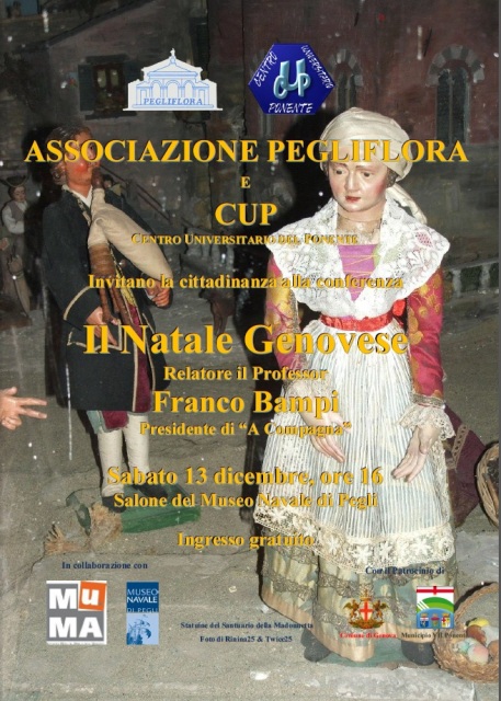 Locandina "Il Natale Genovese"